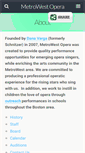 Mobile Screenshot of metrowestopera.org